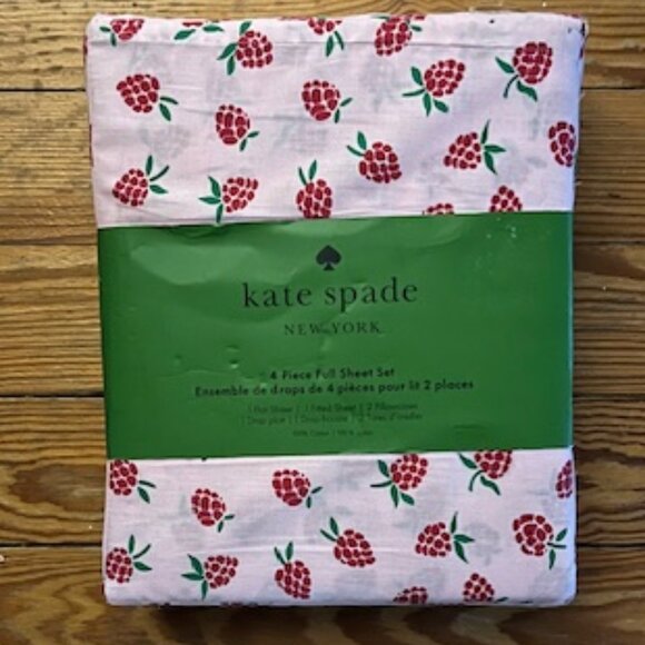 Kate Spade 4 Piece Full Sheet Set - Picture 4 of 11